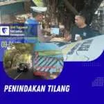 Tingkatkan Kedisiplinan Jalan Raya Candidasa, Satlantas Polres Karangasem Intensifkan Tilang Manual