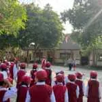 Tanamkan Karakter Positif Sejak Dini, Bhabinkamtibmas Dawan Klod Edukasi Siswa tentang Anti-Bullying, Bahaya Narkoba dan Anti-Korupsi