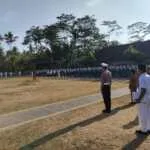 Kasat Lantas Polres Bangli Jadi Pembina Upacara di SMK N 1 Tembuku, 600 Siswa Diberi Edukasi Kamseltibcarlantas
