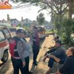 Dekat dan Humanis, Sat Samapta Polres Bangli Temani Warga Nongkrong Sambil Beri Himbauan