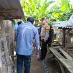 Peduli Kesehatan dan Kenyamanan Warga, Babinsa Brang Biji Pantau Kebersihan Kandang