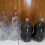 Polres Bangli Bongkar Penjualan Pertalite Ilegal Lewat Grup WA, Pakai Galon Air Minum Dijual Rp 100 Ribu Per Liter