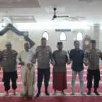 Jumat Keliling di Masjid Hasanudin, Kapolres Klungkung Ajak Masyarakat Jaga Kamtibmas dan Jauhi Narkoba