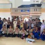 ​Wujud Polisi bersama Masyarakat yang Humanis: Wakapolres Ende Gelar Jumat Keliling di Masjid Mustakim Barai Desa Borokanda