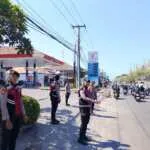Pastikan Kelancaran Pendistribusian BBM, Polresta Denpasar dan Polsek Jajaran Turun Langsung Lakukan Monitoring dan Pengaturan