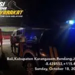 Personil Piket Fungsi Polsek Rendang Tingkatkan Patroli Pantau Situasi Wilayah Cegah Gangguan Kamtibmas