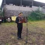 Polres Klungkung Gelar Upacara Perabuan Jenazah Purnawirawan AKBP I Wayan Warta, Wujud Penghormatan atas Pengabdian