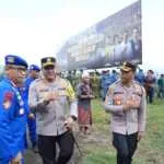 Kapolres Bangli Hadiri Bakti Lingkungan Hidup Menyatu Dengan Alam, Sinergi Pulihkan Danau Batur