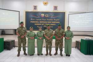 Dandim Kupang Terima Kenaikan Pangkat Menjadi Kolonel