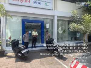 Polsek Sidemen Laksanakan Patroli Barcode, Antisipasi Gangguan Kamtibmas