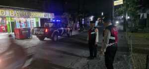 Cegah Aksi Jambret, Polsek Kuta Utara Tingkatkan Patroli di Jalan Mudu Taki Dalung