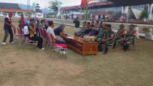 Sambut Semarak Barampok Maras, Kodim 1628/KSB Bersama TNI-Polri dan Pemda Perkuat Koordinasi