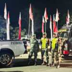 Ciptakan Situasi Kondusif, Patroli 3 Pilar Digelar di KTC Taliwang