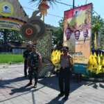 Ribuan Peserta Hadiri Rakerda dan Pelantikan Pengurus Golkar se-Bali, Polsek Dentim Kawal Jalannya Kegiatan