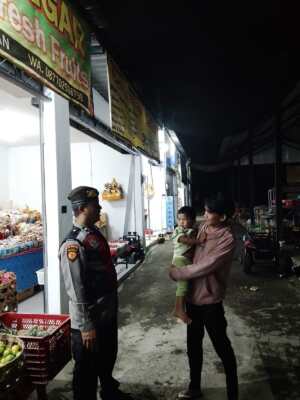KRYD Patroli Sambang Polsek Baturiti Antisipasi Gangguan Kamtibmas di Malam Hari