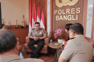 Sinergi Polri dan Mahasiswa, Kapolres Bangli Terima Audiensi BEM UHN I Gusti Bagus Sugriwa