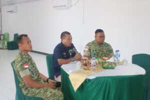 Evaluasi KDKMP Nasional, Dandim Kupang Siap Bergerak