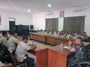 Kodim Kupang Beri Arahan 43 Manajer KDKMP Baru