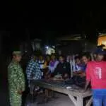 Perkuat Kerukunan dan Gotong Royong, Babinsa Koramil Monta Aktif Jaga Kamtibmas Bersama Warga