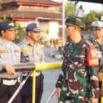 Tegaskan Dukungan TNI Dukung Pelestarian Budaya, Dandim Klungkung Kerahkan Prajurit Kawal Puncak Angayu Bagia Abhiseka Raja Klungkung XII