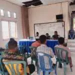 Babinsa Koramil 1608-05/Donggo Hadiri Musyawarah Penetapan Perubahan Anggaran Desa Doridungga Tahun 2026