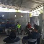 Babinsa Koramil Donggo Ajak Warga Tingkatkan Kewaspadaan dan Keamanan
