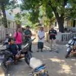Babinsa Koramil 1608-06/Wawo Gencarkan Komsos, Ajak Warga Jaga Kamtibmas