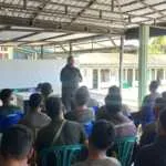 Jam Komandan Kodim 1603/Sikka, Dandim Tekankan Rekrutmen Prajurit TNI AD yang Transparan dan Akuntabel