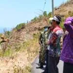Langkah Awal Penuhan Kebutuhan Air Bersih, Danramil 1623-01/Karangasem Hadiri Koordinasi dan Survei di Seraya Timur