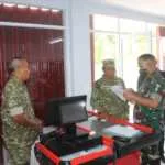 Cek Administrasi hingga Sarana  Prasarana, Kodam IX/Udayana Verifikasi Kesiapan KDKMP Lodtunduh