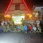​Perkuat Sinergi dan Perangi Hoaks, Dandim 1608/Bima Gelar Coffee Evening Bersama Awak Media
