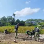 Panjang 352 Meter, Rabat Beton TMMD Kodim Klungkung Disiapkan untuk Hasil yang Kuat dan Rapi