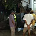 Babinsa Koramil Sanggar Ajak Warga Jaga Kamtibmas melalui Patroli Bersama