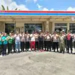Dandim 1623/Karangasem Bersama Bupati Turun Langsung Pantau Antrean BBM di Bebandem