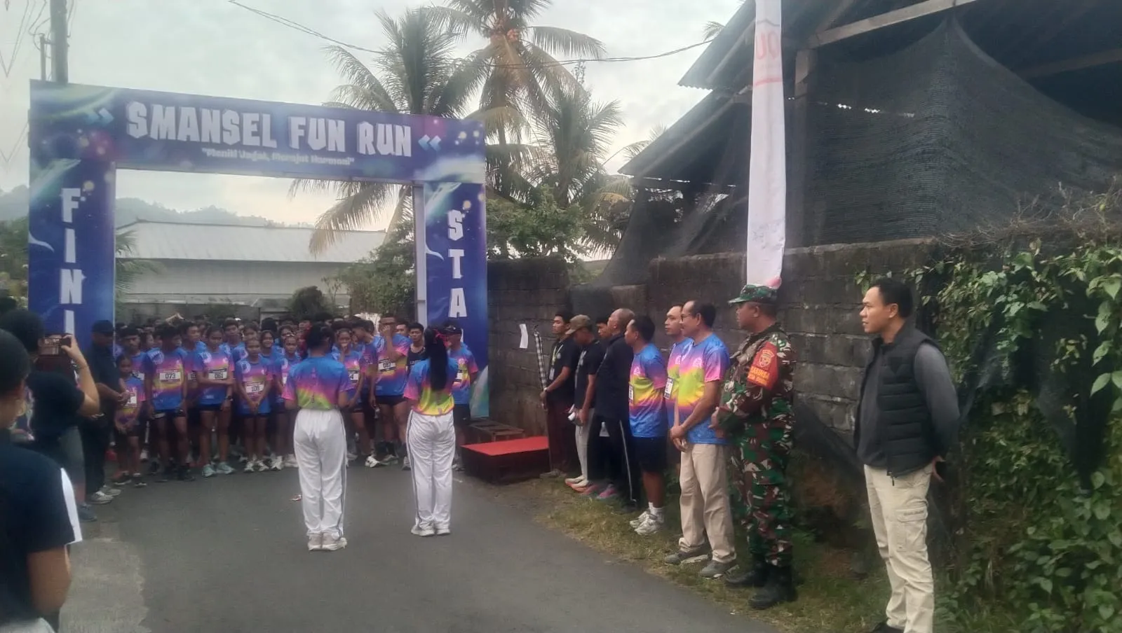 Perkuat Kebersamaan dan Semangat Olahraga, SMAN 1 Selat Gelar Fun Run 5 Kilometer