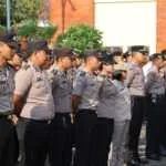 Wakapolres Bandara Tekankan Disiplin dan Kesiapsiagaan Personel