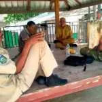Serda Yakub Intensifkan Patroli Wilayah, Pastikan Situasi Desa Dasan Anyar Tetap Kondusif