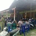 Sinergi TNI-Polri dan Panitia, Pengamanan Kampanye Pilkades Lamontet Berjalan Lancar