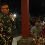 Lindungi Generasi Muda dari Pengaruh Radikalisme, TNI Ajak Warga Tihingan Perkuat Wawasan Kebangsaan