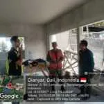 Dukung Peningkatan Fasilitas Pendidikan, Babinsa Pantau Revitalisasi SMK Singamandawa