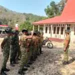 Satukan Semangat dan Tugas, Satgas TMMD ke-130 Kodim 1613/Sumba Barat Siap Bekerja untuk Masyarakat