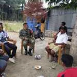 Babinsa Serda Candra Kirana Ajak Warga Aktif Jaga Keamanan dan Ketertiban Wilayah