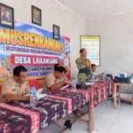 Babinsa Kodim 1601/Sumba Timur Dukung Perencanaan Pembangunan Desa Lailanjang