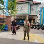 Kompetisi Keterampilan Pelajar Warnai HUT ke-17 Monarch Bali, Babinsa Samplangan Pastikan Kegiatan Tertib