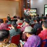 Dandim 1617/Jembrana Kumpulkan Perbekel dan Lurah, Tegaskan Masuk TNI 100 Persen Gratis