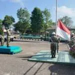 150 Peserta Ikuti Upacara Sumpah Pemuda di Kodim 1621/TTS, Persatuan Jadi Kunci Kemajuan Indonesia