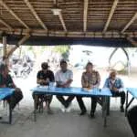 Jaga Kawasan Penyangga Bandara, Kapolres Bandara Rangkul Masyarakat Pantai Sekeh