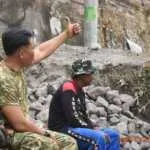 Dansatgas TMMD Kodim Klungkung Apresiasi Peran Babinsa, Kunci Penting Sukses Pembangunan di Desa Tihingan