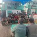Polsek Benoa Gencarkan Program Polisi Peduli Pengamgguran di Sektor Perikanan