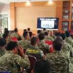 Vicon Pengarahan Kasdam IX/Udayana, Kodim 1617/Jembrana Siap Dukung Seleksi Prajurit TNI AD Gelombang I 2027